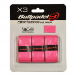 Pealisgripid Bullpadel HaC Overgrip GB 1201 3P - Roosa