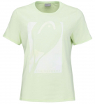 Naiste T-s&auml;rk Head Vision T-Shirt - Roheline
