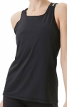 Naiste tennisetopp Bj&ouml;rn Borg Tank Elastic W - Must