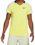 Meeste tennisepolo Nike Court Dri-Fit Slam Tennis Polo M - Kollane