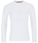 Meeste T-s&auml;rk Head Flex Seamless Longsleeve - Valge