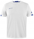 Meeste T-s&auml;rk Babolat Play Crew Neck Tee Men - Valge