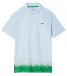 Meeste tennisepolo Lacoste Tennis x Daniil Medvedev - Sinine