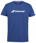 Poiste T-s&auml;rk Babolat Exercise Tee Boy - Sinine
