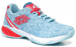 Naiste padelijalatsid Lotto Superrapida 200 PRT W - clear water/calypso pink/mosaic blue