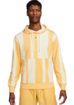 Meeste dressipluus Nike Court Heritage Dri-Fit Fleece Tennis Hoodie - Kollane
