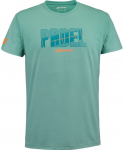 Meeste T-s&auml;rk Babolat Padel Cotton Men - Roheline