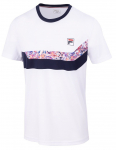 Meeste T-s&auml;rk Fila T-Shirt Luca - Valge