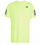 Meeste T-s&auml;rk Adidas Club 3-Stripes - Kollane