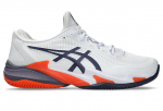 Meeste tennisejalatsid Asics Court FF 3 Clay - Valge