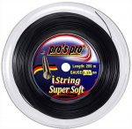 Tennisekeeled Pro's Pro iString Super Soft (200 m) - Must