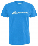 Meeste T-s&auml;rk Babolat Exercise Tee Men - Sinine