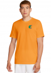 Meeste T-s&auml;rk Nike Court Dri-Fit T-Shirt Open - Oranž