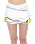 Naiste tenniseseelik Lotto Tech II D1 Skirt - Valge