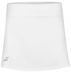 Naiste tenniseseelik Babolat Play Skirt Women - Valge