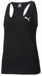 Naiste tennisetopp Puma Active Tank - Must