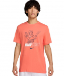 Meeste T-s&auml;rk Nike Court Dri-Fit - Oranž