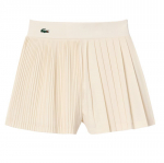 Naiste tennise&scaron;ortsid Lacoste Ultra-Dry Stretch Lined Tennis Shorts - Beež