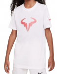 Poiste T-s&auml;rk Nike Rafa Training T-Shirt - Valge
