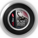 Tennisekeeled Polyfibre Black Venom (200 m) - Must