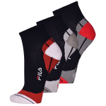 Tennisesokid Fila Calza Socks 3P - Mitmev&auml;rviline