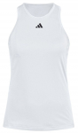 T&uuml;drukute T-s&auml;rk Adidas Girls Club Tank Top - Valge