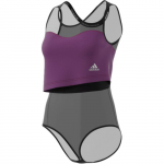Naiste T-s&auml;rk Adidas Bodysuit Primeblue W - Lilla