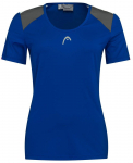 Naiste T-s&auml;rk Head Club 22 Tech T-Shirt W - Sinine