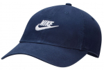 Tennisem&uuml;ts Nike Club Unstructured Futura Wash Cap - Sinine