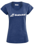 Naiste T-s&auml;rk Babolat Exercise Tee Women - Sinine