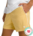Meeste tennise&scaron;ortsid Wilson Volley 6" Unlined - Kollane