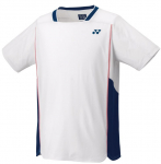 Meeste T-s&auml;rk Yonex Crew Neck - Valge
