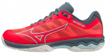 Naiste tennisejalatsid Mizuno Wave Exceed Light AC - Punane