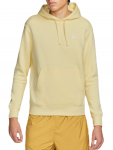 Meeste dressipluus Nike Sportswear Club Fleece Pullover Hoodie - Kollane