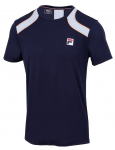 Meeste T-s&auml;rk Fila T-Shirt Filou - Sinine