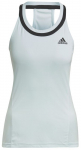 Naiste tennisetopp Adidas Club Tank - Sinine