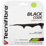 Tennisekeeled Tecnifibre Black Code (12 m) - Roheline