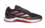 Naiste tennisejalatsid Adidas Avacourt Clay - Must