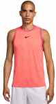 Meeste T-s&auml;rk Nike Court Slam Dri-Fit Tennis - Oranž