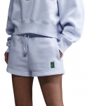 Naiste tennise&scaron;ortsid Nike Court Heritage Phoenix Fleece - Sinine