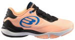 Naiste padelijalatsid Bullpadel Flow Hybrid Fly 21 W - salmon fluor