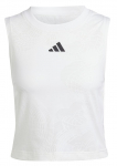 Naiste tennisetopp Adidas Match Tank Pro - Valge
