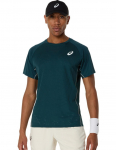 Meeste T-s&auml;rk Asics Match Actibreeze Short Sleeve - Roheline