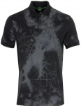 Meeste tennisepolo BOSS Cotton-Blend with Decorative Reflective Print - Must