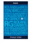 Tenniser&auml;tik Carre Blanc x Roland Garros Player's Final Towel - Sinine
