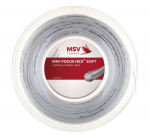 Tennisekeeled MSV Focus Hex Soft (200 m) - Valge