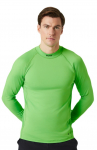 Meeste T-s&auml;rk Bj&ouml;rn Borg Mock Neck Long Sleeve - Roheline