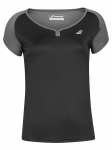 Naiste T-s&auml;rk Babolat Play Cap Sleeve Top Women - Must