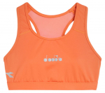 Topp Diadora l.Medium Bra W - Oranž