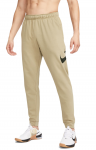 Meeste tennisep&uuml;ksid Nike Dry Pant Taper FA Swoosh - Roheline